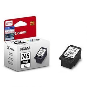 Canon 745XL 黑色原裝墨盒