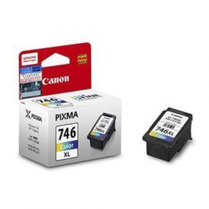 Canon 746XL 彩色原裝墨盒