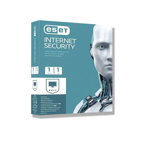 ESET Internet Security ESET Internet Security 1用戶 2年期更新 硬盒裝