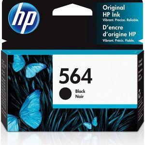 HP 564 黑色原裝墨盒