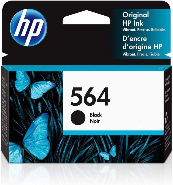 HP 564 黑色原裝墨盒