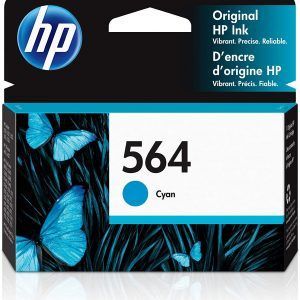 HP 564 綻籃色原裝墨盒