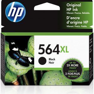 HP 564XL 黑色原裝墨盒