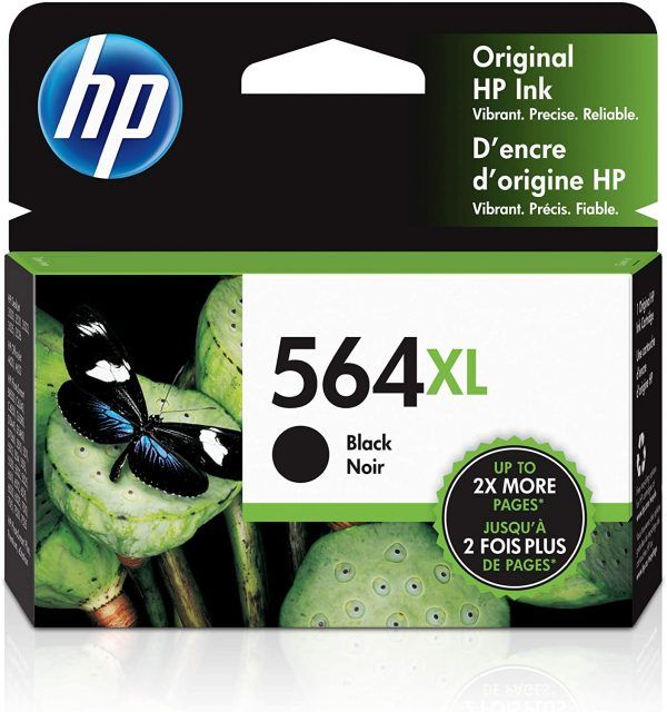 HP 564XL 黑色原裝墨盒