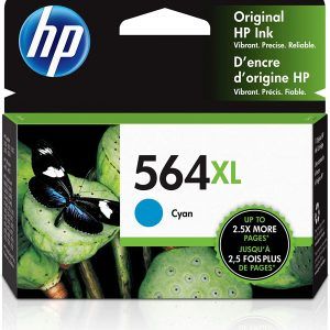 HP 564XL 綻籃色原裝墨盒