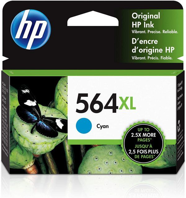 HP 564XL 綻籃色原裝墨盒