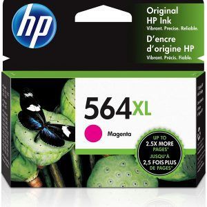 HP 564XL 洋紅色原裝墨盒