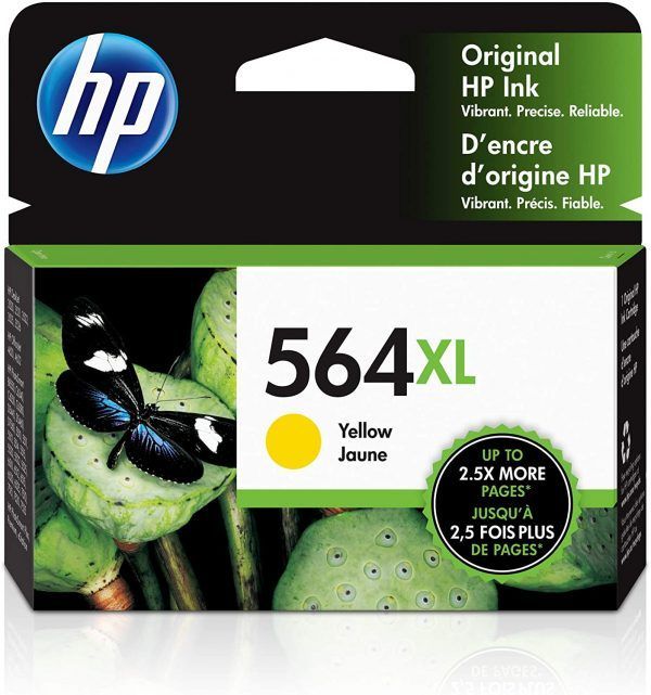 HP 564XL 黃色原裝墨盒