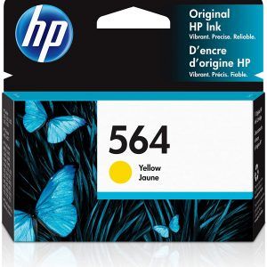HP 564 黃色原裝墨盒