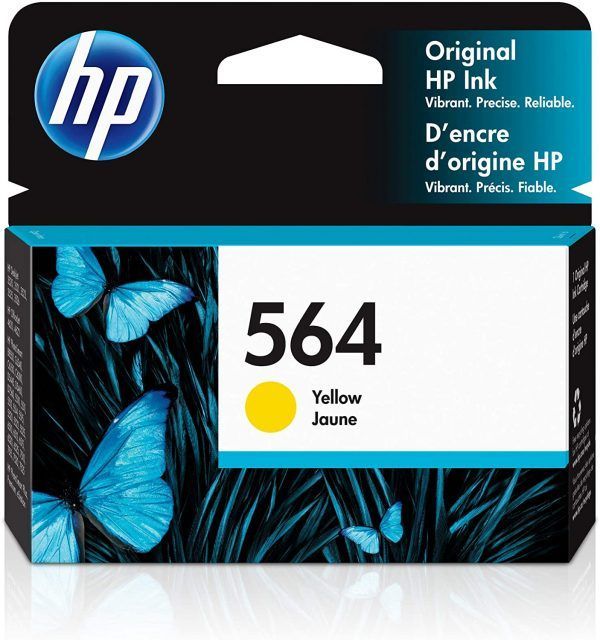 HP 564 黃色原裝墨盒