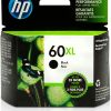 HP 60XL 黑色原裝墨盒