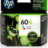 HP 60XL 彩色原裝墨盒