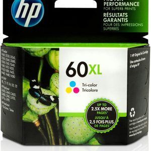 HP 60XL 彩色原裝墨盒