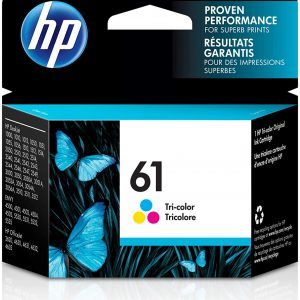 HP 61 彩色原裝墨盒