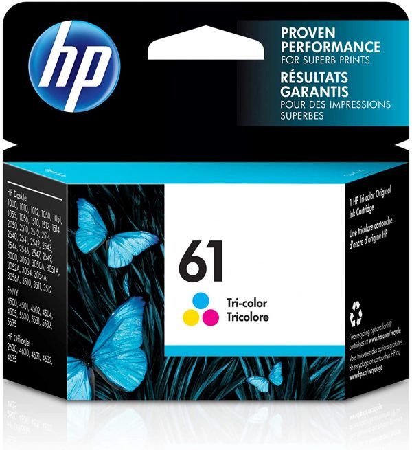 HP 61 彩色原裝墨盒