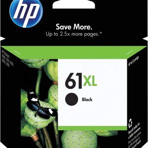 HP 61XL 黑色原裝墨盒
