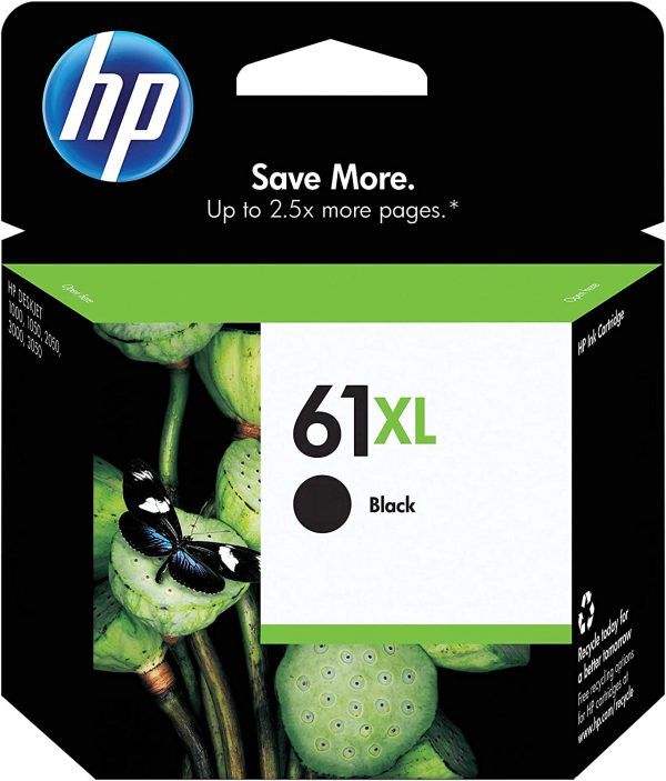 HP 61XL 黑色原裝墨盒