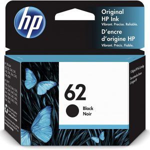 HP 62 黑色原裝墨盒