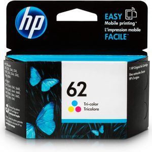 HP 62 彩色原裝墨盒