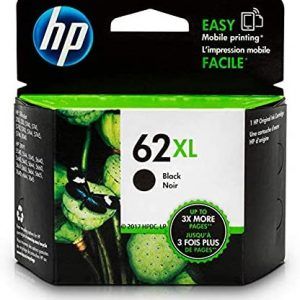 HP 62XL 黑色原裝墨盒