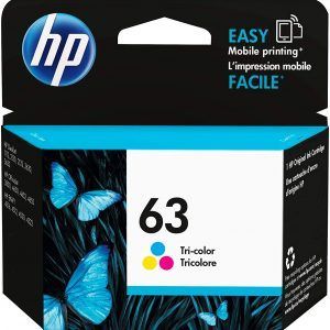 HP 63 彩色原裝墨盒