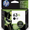 HP 63XL 黑色原裝墨盒