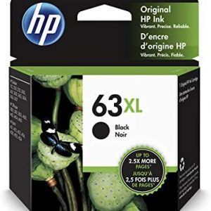 HP 63XL 黑色原裝墨盒