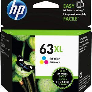 HP 63XL 彩色原裝墨盒