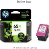 HP 65XL 彩色原裝墨盒