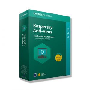 Kaspersky Anti-Virus 1用戶 3年期更新 硬盒裝
