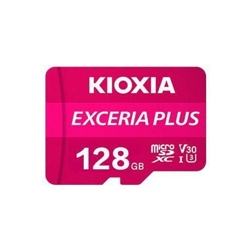 KIOXIA EXCERIA PLUS microSD 128Gb 記憶卡