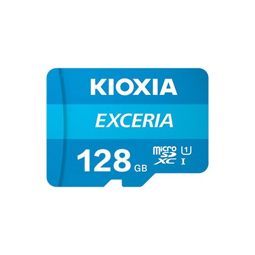 KIOXIA EXCERIA microSD 128Gb 記憶卡