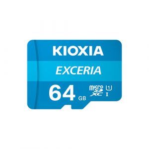 KIOXIA EXCERIA microSD 64Gb 記憶卡