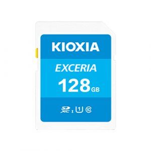 KIOXIA EXCERIA SD 128Gb 記憶卡