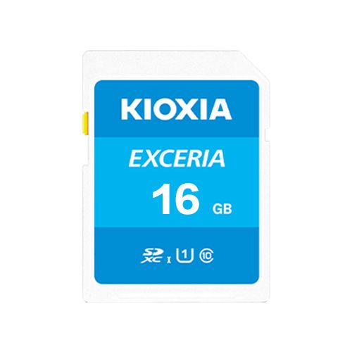 KIOXIA EXCERIA SD 16Gb 記憶卡