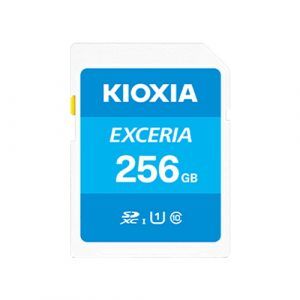 KIOXIA EXCERIA SD 256Gb 記憶卡