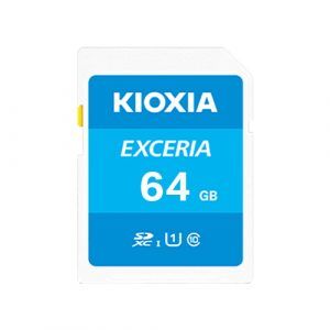KIOXIA EXCERIA SD 64Gb 記憶卡