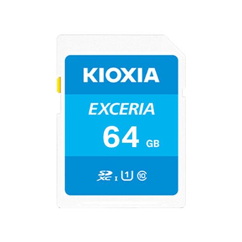 KIOXIA EXCERIA SD 64Gb 記憶卡