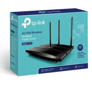 Tp-Link Archer C1200 無線雙頻Gigabit路由器
