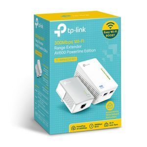 Alternative view of Tp-Link 300Mbps AV600 Wi-Fi電力線網路橋接器 雙包組(Kit)