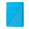 Western Digital | My Passport 4TB USB3.0 外置硬碟機 | (籃色)