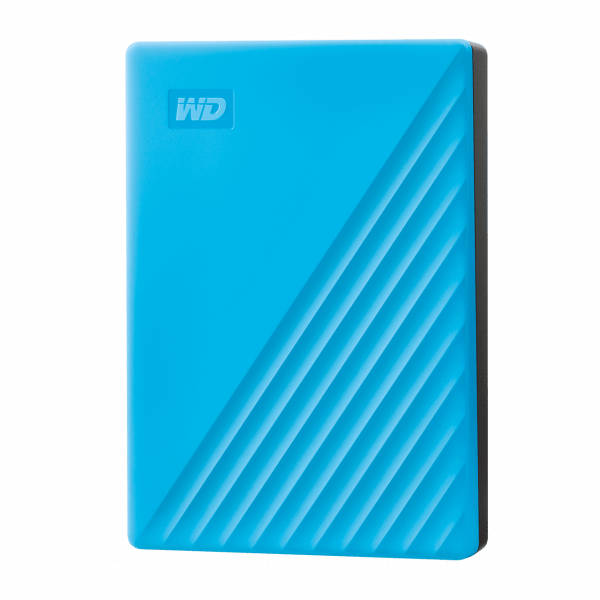 Western Digital | My Passport 5TB USB3.0 外置硬碟機 | (籃色)