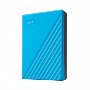 Western Digital | My Passport 2TB USB3.0 外置硬碟機 | (籃色)