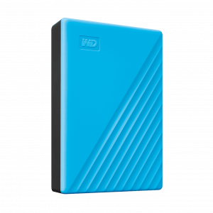 Western Digital | My Passport 2TB USB3.0 外置硬碟機 | (籃色)