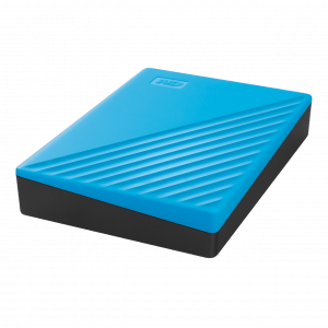 Western Digital | My Passport 2TB USB3.0 外置硬碟機 | (籃色)