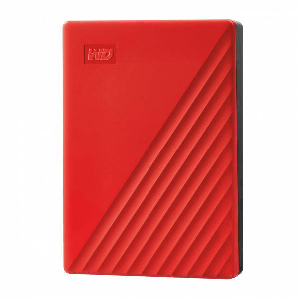 Western Digital | My Passport 2TB USB3.0 外置硬碟機 | (紅色)