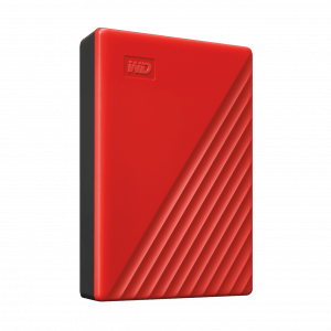 Western Digital | My Passport 4TB USB3.0 外置硬碟機 | (紅色)