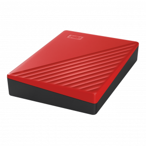 Western Digital | My Passport 4TB USB3.0 外置硬碟機 | (紅色)