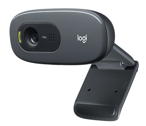 Logitech C270i Logitech C270i 隨插即用 HD 720p 視訊通話鏡頭