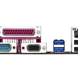 Alternative view of Gigabyte GA-H81M-DS2 MB